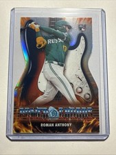 2026 Bowman Baseball Roman Anthony Power Chords #PC-14 RC Boston Red Sox