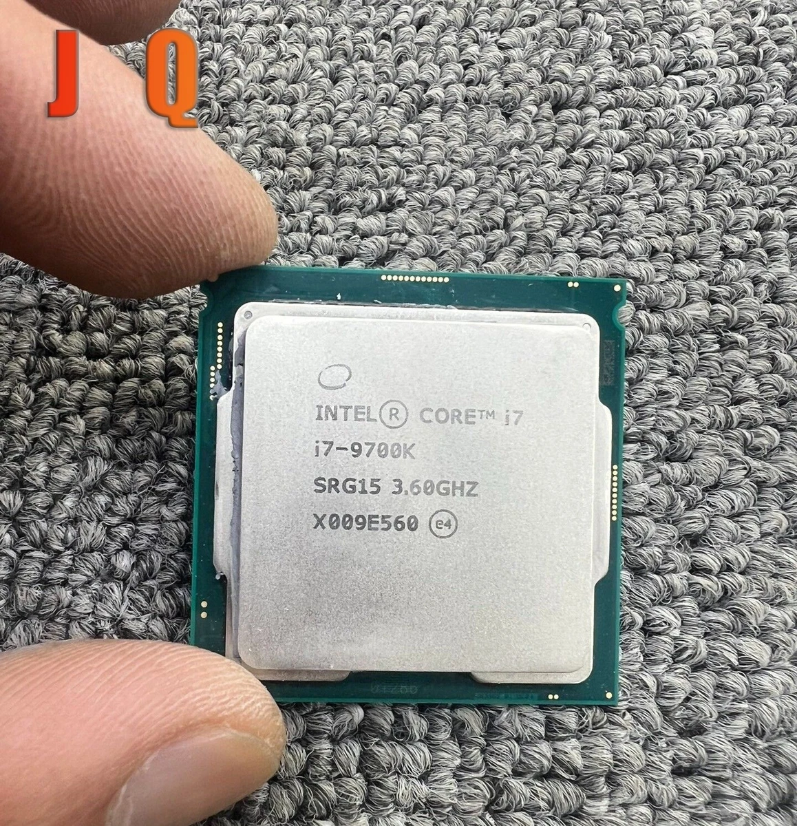 Intel Computer Processors Intel Core i7-9700K Processor Model for