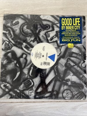 Inner City - Good Life 12'' Vinyl 1988 House Techno