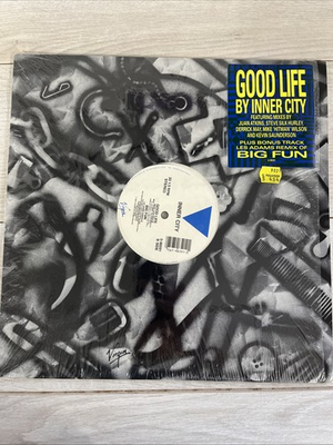 #ad #ad Inner City Good Life 12quot; Vinyl 1988 House Techno $20.26