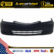 Front Bumper Cover Primed For 2002-2004 Toyota Camry Usa Built Vehicle
