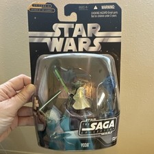 Hasbro Star Wars Saga Collection Yoda Action Figure 2006 Attack Clones