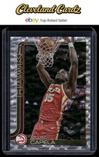 2025-26 Topps #63 Clint Capela Crackleboard