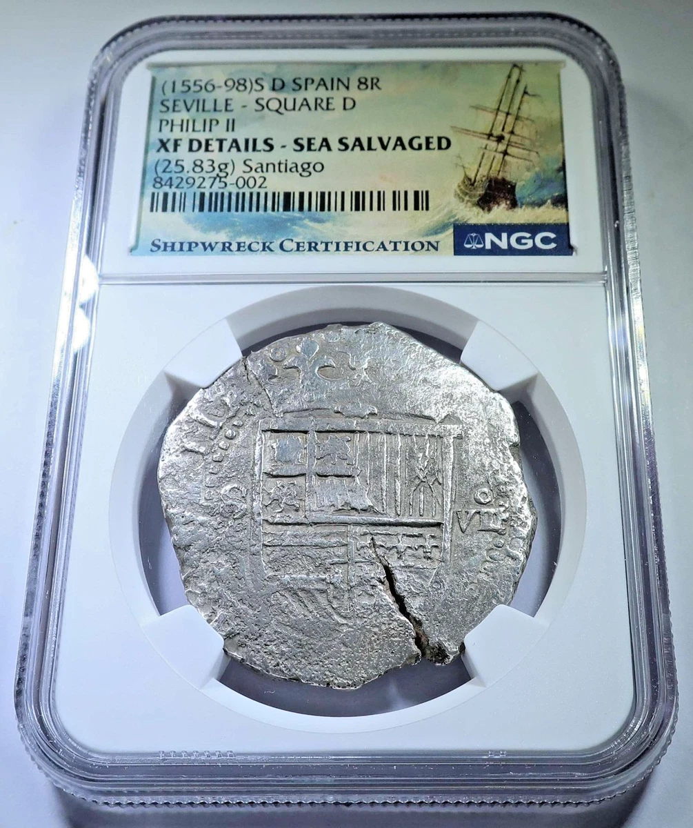Silver Real 1556 Year Spanish Coins for sale | eBay