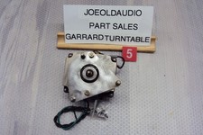 Garrard AT6 Turntable 60 HZ Motor Tested. Read All Below Parting Out Garrard AT6