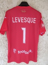 Maillot NANTES FUTSAL porté Jérémie LEVESQUE n°1 PUMA D1 goal GK shirt M