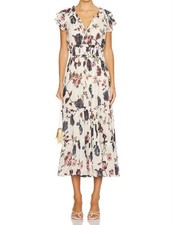 Cleobella Delaney Midi Dress Size L