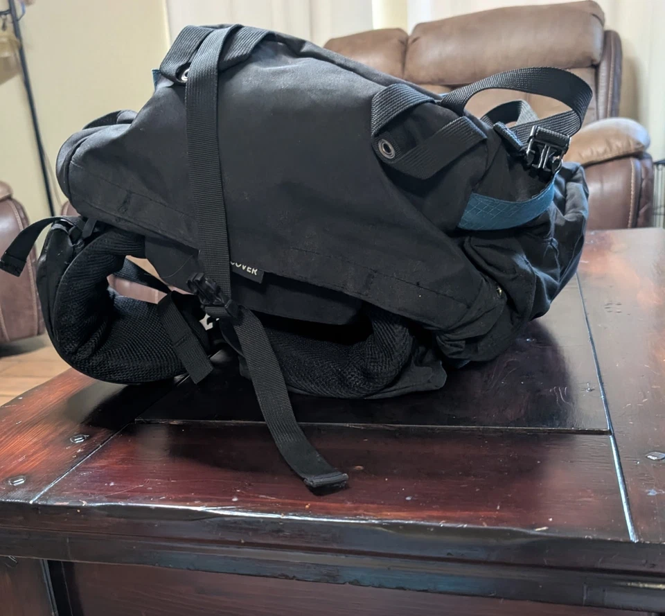 Mochila con marco interno Teton 75L Explorer para senderismo, camping, mochilero, rai Foto 3 de 4