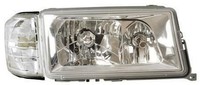 LHD Klar Chrom Feinverz Innend Blinker Vorne Paar FüR Mercedes W201 82-93