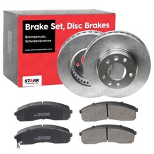 STARK Bremsenset Vorne Bremsscheiben Beläge für KIA CARNIVAL II (GQ) CARNIVAL I