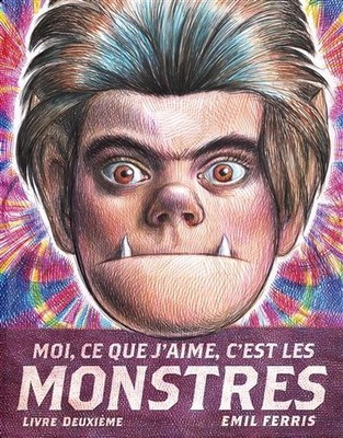 ALTO Moi, Ce Que J'aime, C'est Les Monstres  (French) 02 by Emil Ferris 2024