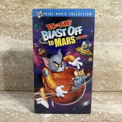 Tom and Jerry: Blast Off to Mars (VHS, 2005) Sealed NOS