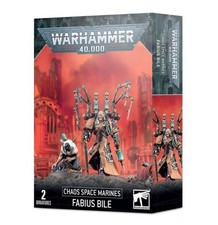 Warhammer 40k Chaos Space Marines Fabius Bile NEW in BOX