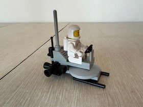 LEGO Space: &ldquo;Moon Buggy&rdquo; (#6801) - Complete, Original Instructions, NO BOX