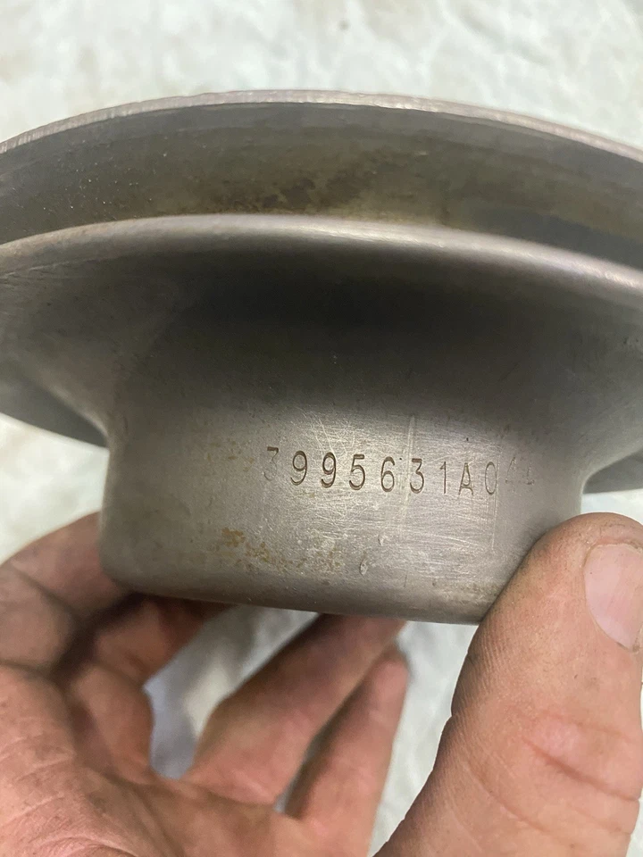 3995631A0 水泵滑轮小型和大缸体雪佛兰发动机 69-73 复古原始设备制造商交流电 — 第 2/4 张图片