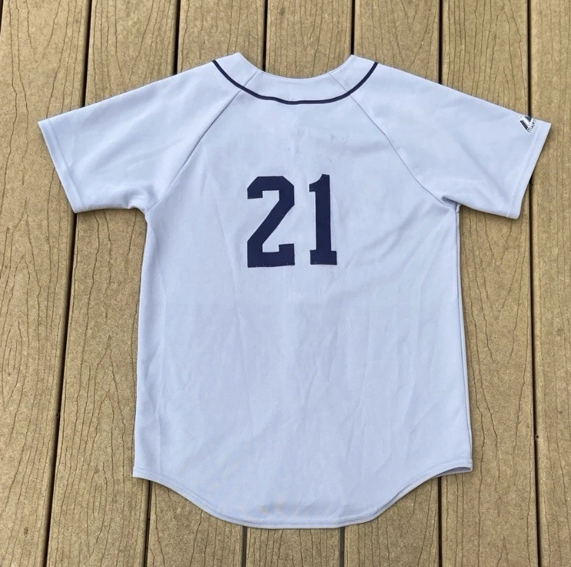 Majestic Genuine MLB Detroit Tigers Jersey #21 Size Medium - Image 2 of 4