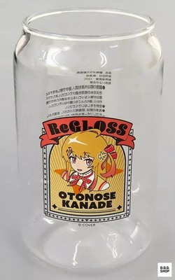Hololive ReGLOSS PLAYLIST 04 Otonose Kanade Dose Stil Glas Knolle Merch