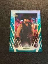 2026 Topps Chrome WWE Tony D'Angelo Base /299 Teal GX55