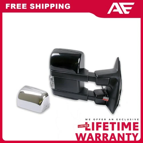 Door Mirror Set For 2011-2016 Ford F-250 F-350 F-450