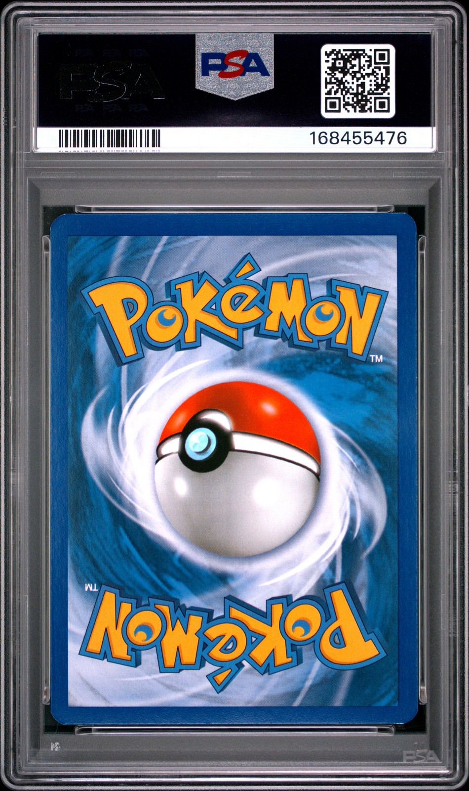 2009 POKEMON RUMBLE #7 PIKACHU PSA 7 view 2
