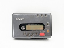 Sony TCD-D7 DAT Recorder   Mechanism Error / For Parts or Repair