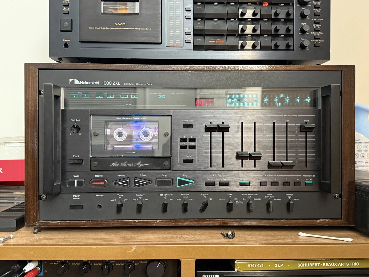 Nakamichi 1000 In Vintage Cassette Decks for sale - eBay