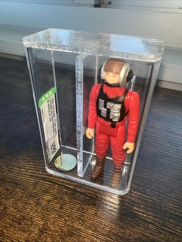 1984 Star Wars Return of The Jedi - B Wing Pilot AFA GOLD U90Nm/Mt Rare 🔥