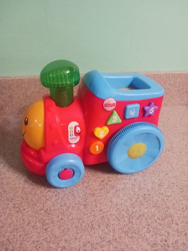 Fisher Price Train LAUGH AND LEARN Counting Train Working 2014