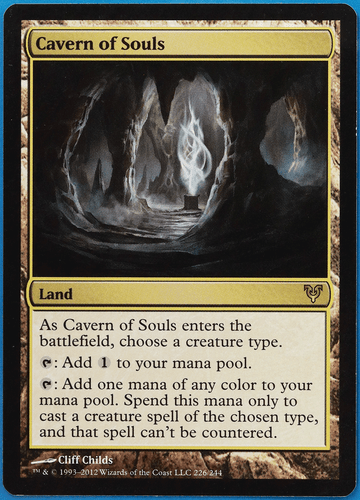 Cavern of Souls Avacyn Restored NM Land Rare MAGIC CARD (ID# 507490) ABUGames - Picture 1 of 2