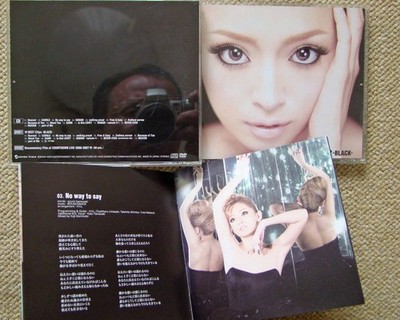 Avex Trucks A BEST 2-BLACK- - Ayumi Hamasaki (with DVD) BEST2-BLACK- with DVD