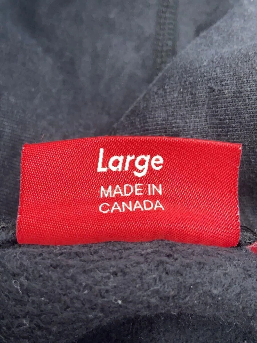 Felpa Supreme nera L usata