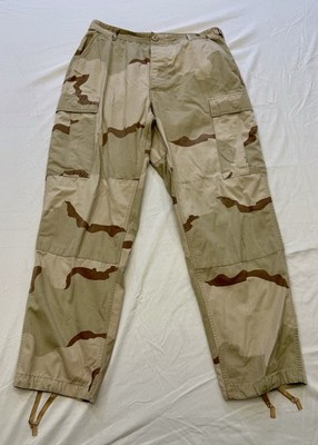 Vintage USGI DCU Tri-Color Top Sz Medium Regular NSN 8415-01-327-5308