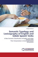 Dilrabo Kosheva | Semantic Typology And Lexicography Of English And Uzbek...