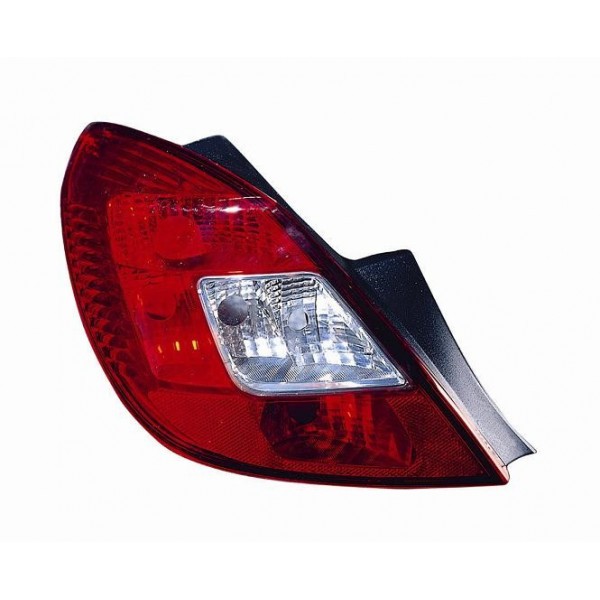 Blinker RüCklicht Links FüR Opel Corsa D 2006 IN Dann 5 TüRer OEM 1222138-image