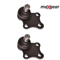 2X Trag-/FüHrungsgelenk Maxgear 72-0459 FüR Citroen FüR Peugeot