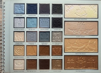 P.Louise MY FROSTY FAIRYTALE Eyeshadow & Face Palette  LIMITED EDITION  BNIB 