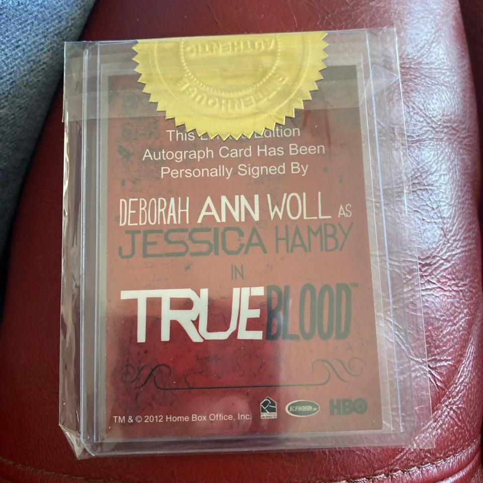 True Blood Archives 2013 Case Incentive Auto Deborah Ann Woll as Jessica Hamby - Image 2 of 2
