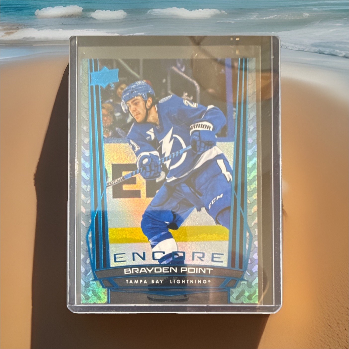 Upper Deck Encore 2025-26 Series 2 Brayden Point Lightning #E-119 Ice Hockey