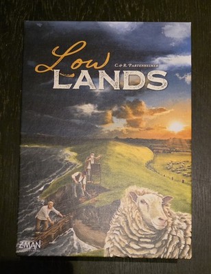 Lowlands - Englisch ZMAN-Games / Das tiefe Land