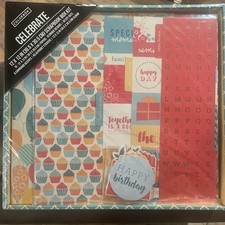 Colorbok Scrapbook Box Kit-Celebration