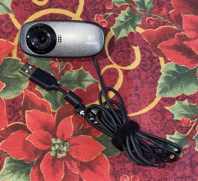 Logitech 720p C310 USB Webcam with built in Mic *Tested & Free-Ship*