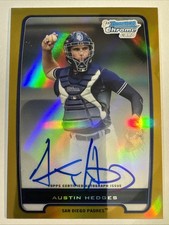 2012 Bowman Chrome Prospect Autographs Visual Checklist 43