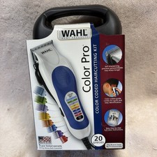 Wahl Color Pro 20-Piece Color Coded Haircutting Kit Model 79300-400