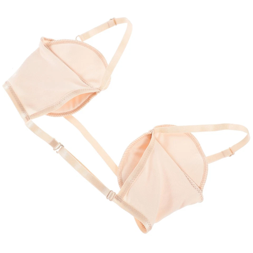 Sweat Absorbent Pad Invisible Armpit Sweat Pads Washable Sweat Pads for Women - Image 4 of 4