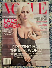 VOGUE Magazine LADY GAGA Cover October 2018 Ed By Inez & Vinoodh Fashion