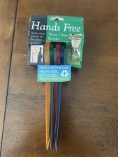 Zestaw głośnomówiący Uchwyty na kieliszki do wina Outdoor Stawki do wina, Ogród, Grill, Plaża.