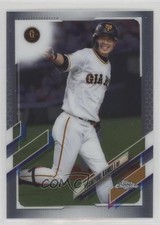 2021 Topps Chrome NPB Nippon Professional Baseball Yoshiyuki Kamei #109 2vh
