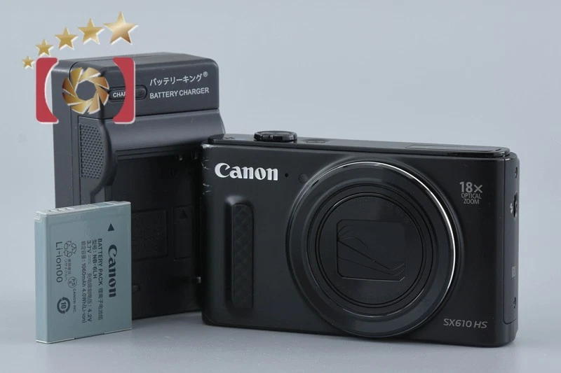 Preços baixos em Canon PowerShot SX610 HS Câmeras Digitais Canon