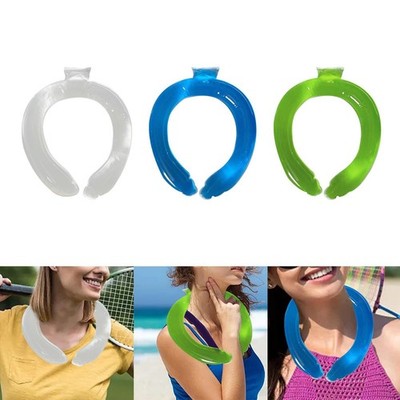 Neck Cold Cooler Hitzschlagprävention Neck Cooling Tube zum Laufen