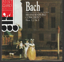 Bach Brandenburg Concertos Nos. 1-3 CD Point Classics